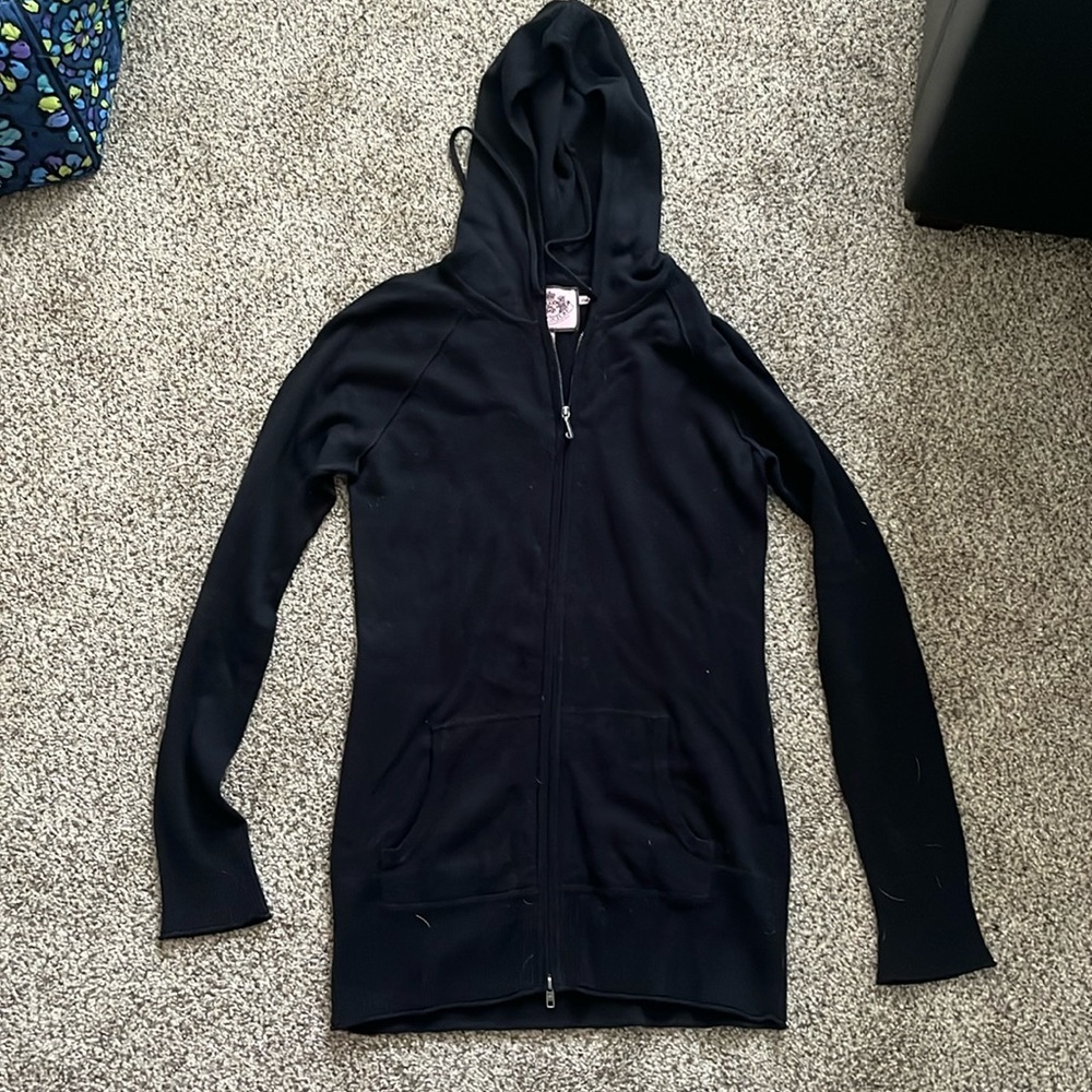 Juicy Couture Petite Black Hoodie
